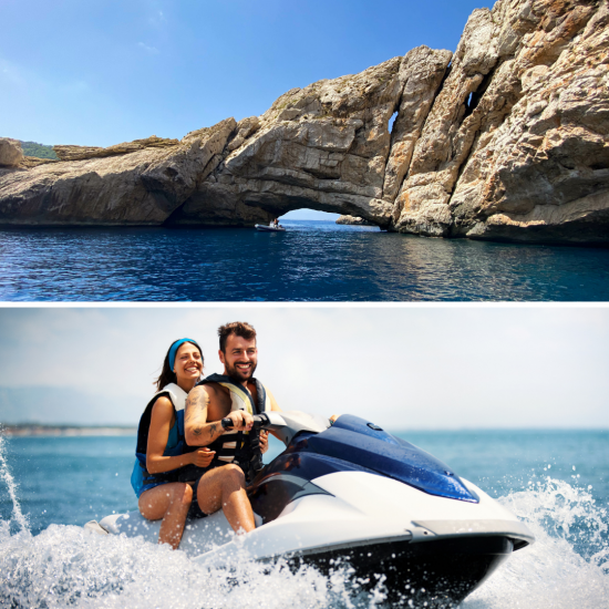 GET TO KNOW THE MARGARITA ISLANDS IN IBIZA WITH A JET SKI