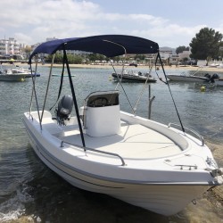 BOAT FOR RENT WITHOUT A LICENSE IN IBIZA