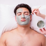 GIVE IN TO THIS PLEASURABLE RITUAL OF CUTTING, FACIAL AND MANICURE - FOR MEN