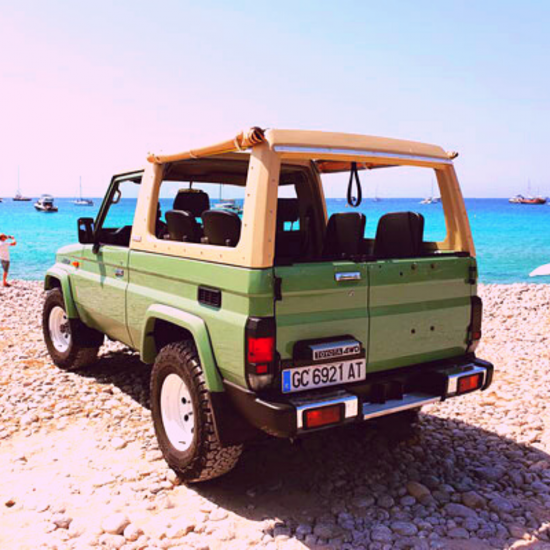 OFFROAD ADVENTURE WITH JEEP IN IBIZA