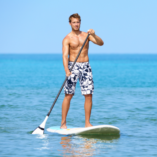 FANTASTIC AND FUN PADDLE SURF EXCURSION IN IBIZA