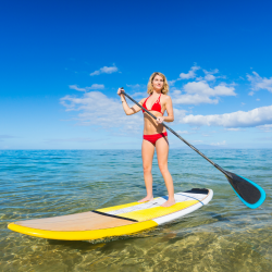 FANTASTIC AND FUN PADDLE SURF EXCURSION IN IBIZA