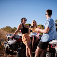 FALL IN LOVE WITH NATURE WITH QUAD TOUR IN IBIZA